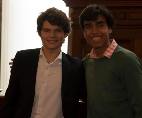 Victor e Ignacio terminando el CNBA