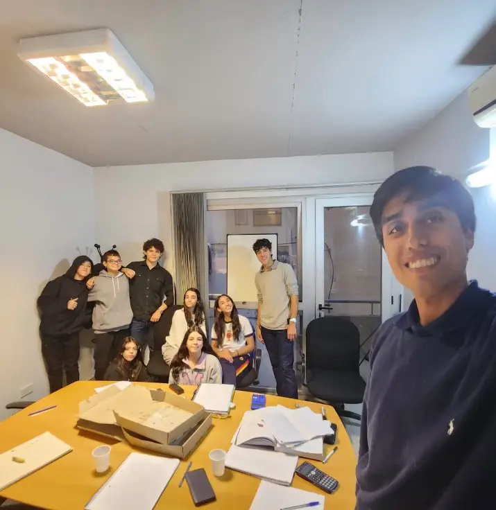 Estudiantes CIEEM 2023. ¡Entraron todos!