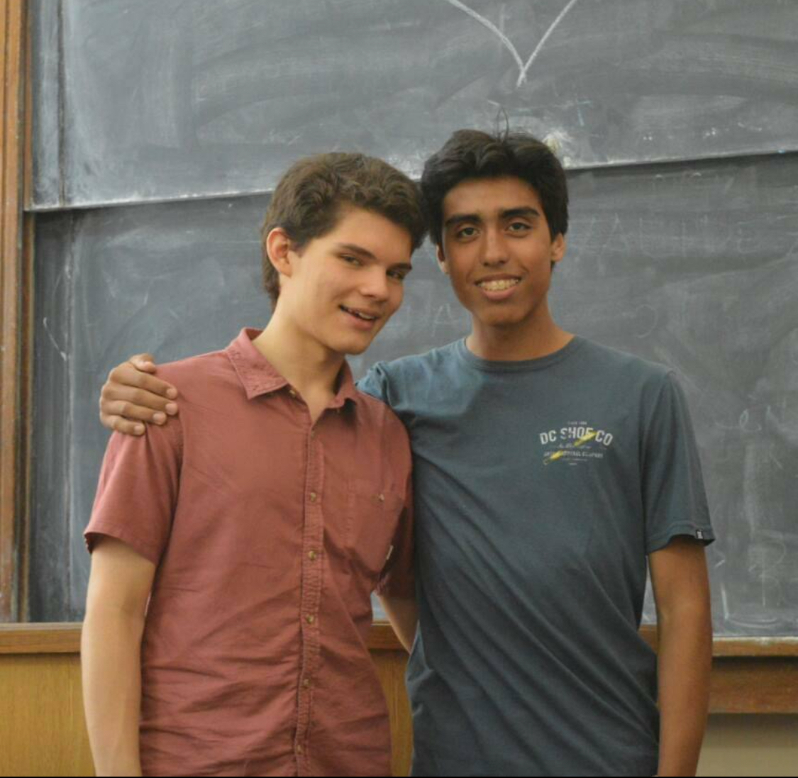 Victor e Ignacio empezando el CNBA